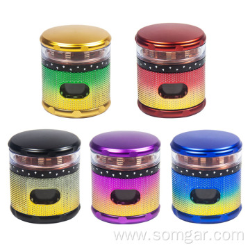 GZ112204 metal Tobacco Herb Grinder Smoking Accessories